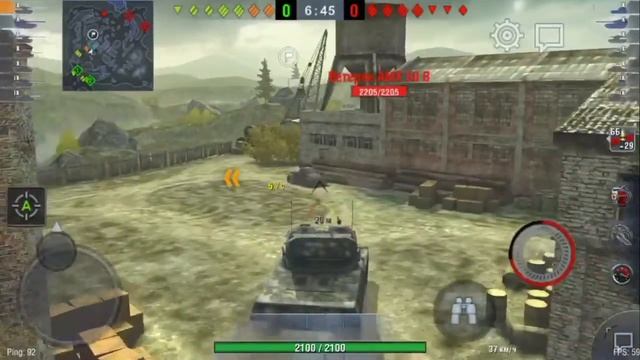 AMX 50 B: 7766 combined dmg + new iOS test