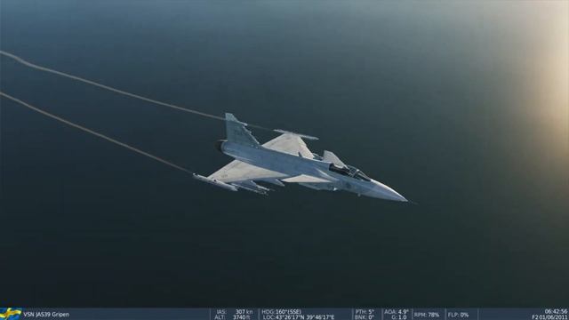 GRIPEN NG on d HIGHLIGHT THIS TIME AROUND Digital Combat Simulator (07 12 2021)