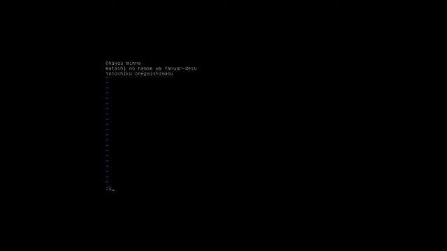 Perintah dasar Linux 'cd, mkdir, vim, rm, rmdir, clear'