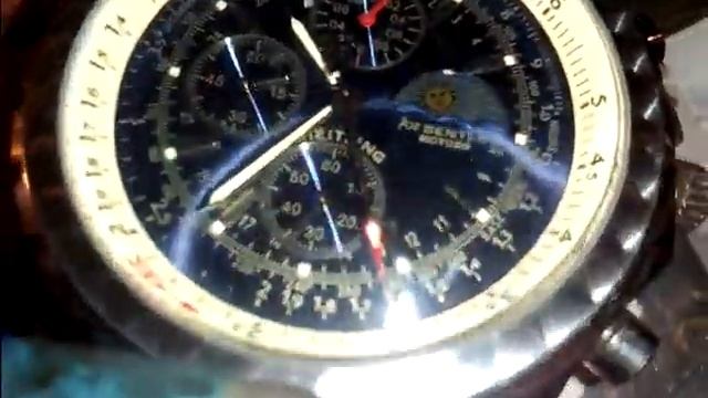 breitling for bentley motors replica