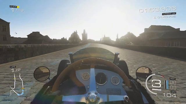 Forza 5 - Maserati 1939 8CTF