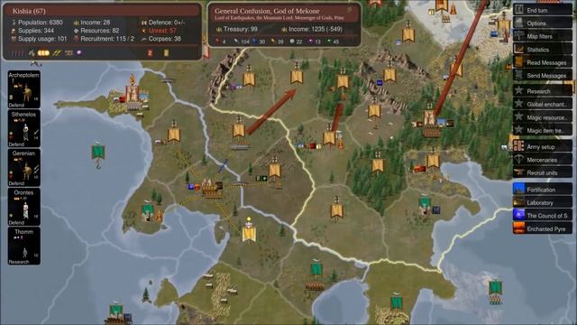 Dominions 5 New Nation Exploration - Mekone #7