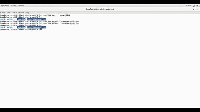 Linux | How to Create Hard & Soft links with examples