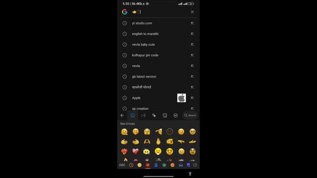 How to get iPhone keyboard on Android 2022 | How to get iOS Emoji on Android Instagram without Zfon