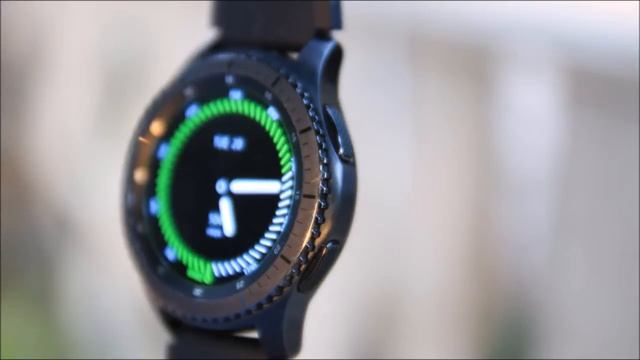 Samsung Gear S3 Review