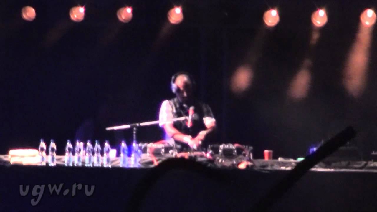 Madlib live @ Hip Hop Kemp 2012/08/17