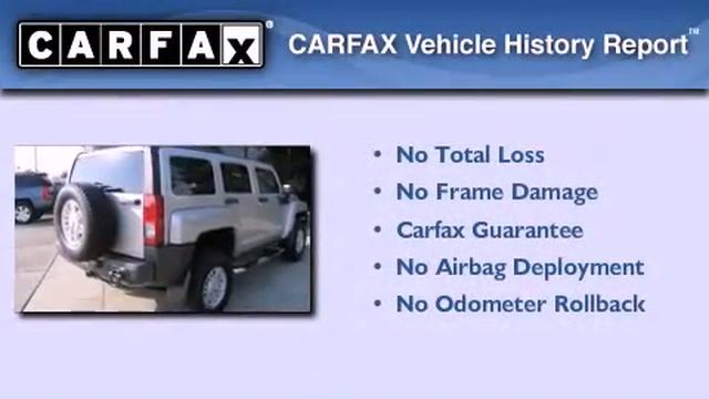 Pre-Owned 2006 Hummer H3 Lafayette LA