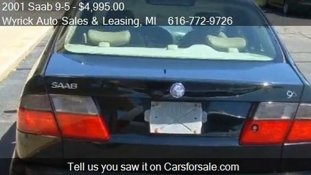 2001 Saab 9-5 SE V6t 4dr Sedan for sale in Zeeland, MI 49464