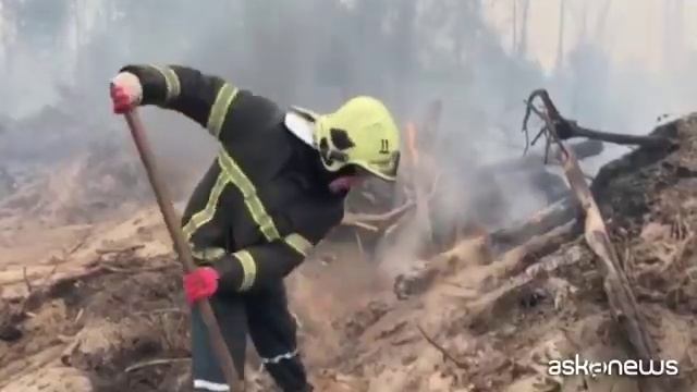 La Siberia brucia, oltre 9 milioni di ettari di foresta in fiamme