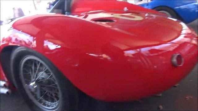 Maserati 300S - #6 - Engine Sound - 79th Goodwood Members Meeting 2022