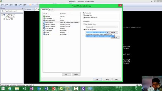 Setting Interface,dhcp,dns,ftp,ssh.