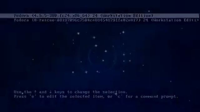 fedora 24