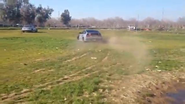 Fun in the crx and Cadillac
