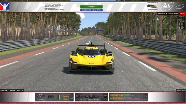 First Impression - iRacing Cadillac DP/LMDh