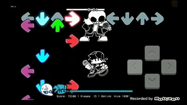 Indie cross fnf android [Hard]