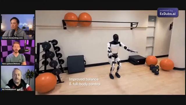 Tesla Bot Gen 2