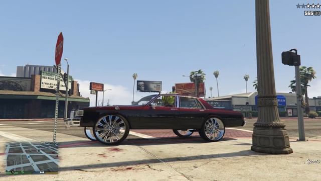 Driving A Box Chevy LS Caprice on GTAV