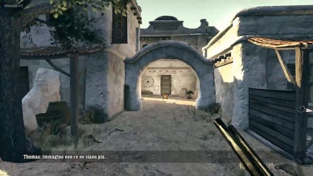 Call of Juarez Bound in Blood Gameplay ita #4 / No Commentary / PC / 18+