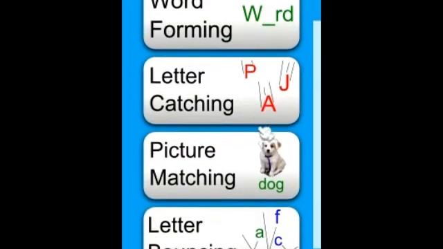 Working with Letters - Android App