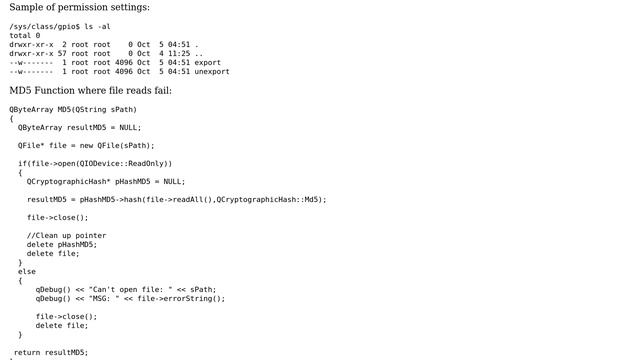 Linux - Reading File from Sudo - "Permission Denied"