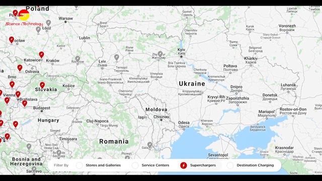 Tesla в Украине