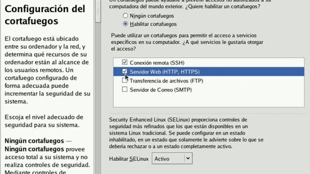 Instalación  de la distro CentOS 4.8 -  Modo Escritorio : CentOS