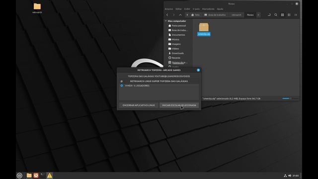 RETROARCH APPIMAGE 100% PORTABLE NO LINUX