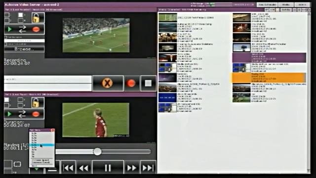 Video Servers Replay