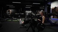 Gym Equipment.Gymleco #041 Leg Curl Seated.m