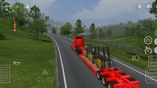 Universal Truck Simulator | New Update! | New Map Augsburg Gameplay