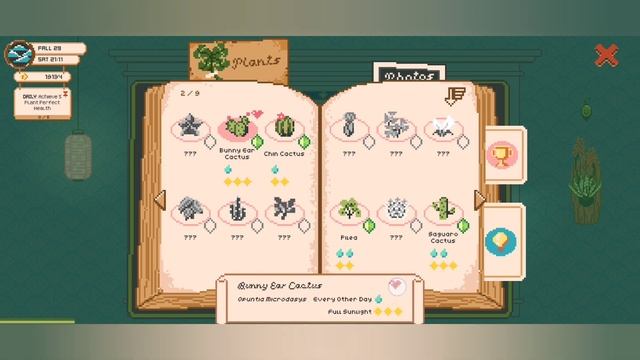 Finally 🤠 My Photo Album - Window Garden LoFi Game #gamergirl