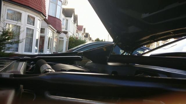 2015 BMW engine oil change