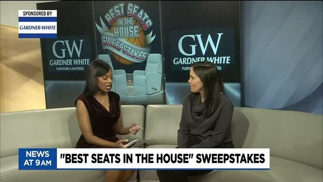 'Best Seats in the House' sweepstakes
