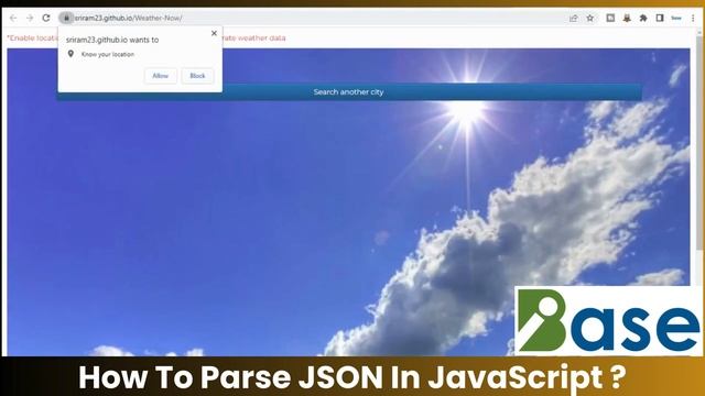 How To Parse JSON In JavaScript ?