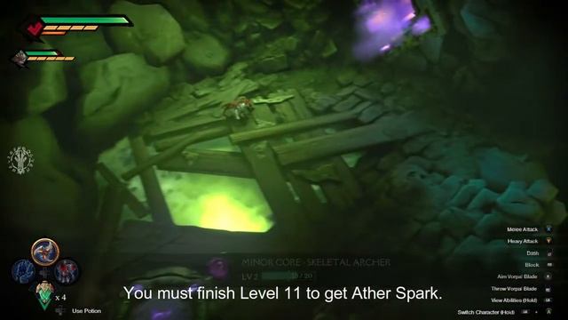 Darksiders Genesis | Walkthrough 27 | Level 8 - All Healthstone Locations