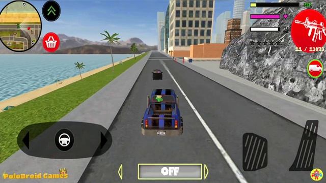 Süper Kahraman Çöp Adam 😍 - Juego Baldi Stickman Rope Hero Gangstar #80 - Android Gameplay