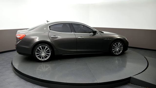 2015 GRIGIO METALLIC MASERATI GHIBLI Sedan #11214