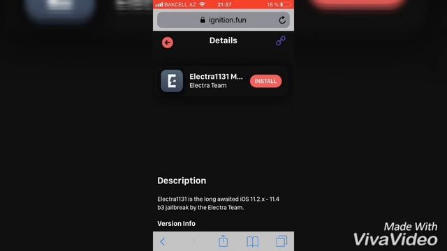 Jailbreak on iOS 11.2-11.3.1