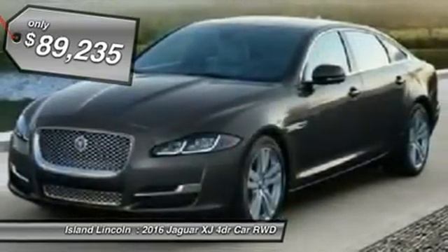 2016 Jaguar XJ J160041