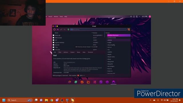 garuda linux