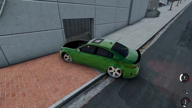 ¹¹⁹ BeamNG.drive | #rims & #wheels | Dodge Charger SRT Hellcat Redeye