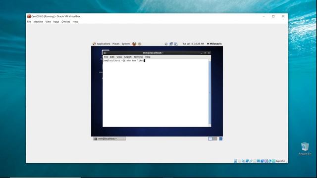 How to open terminal and type very cool first command in Linux terminal
