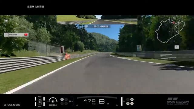 Gran Turismo®SPORT　SRT　Dodge　Tomahawk　X　Nurburgring　3:42