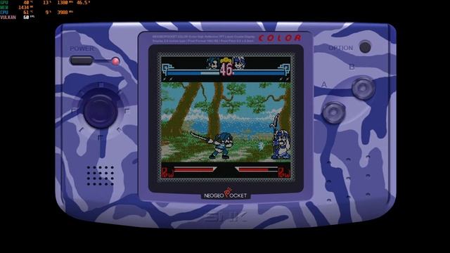 NSW Yuzu Emulator | NEOGEO POCKET COLOR SELECTION | HD Gameplay