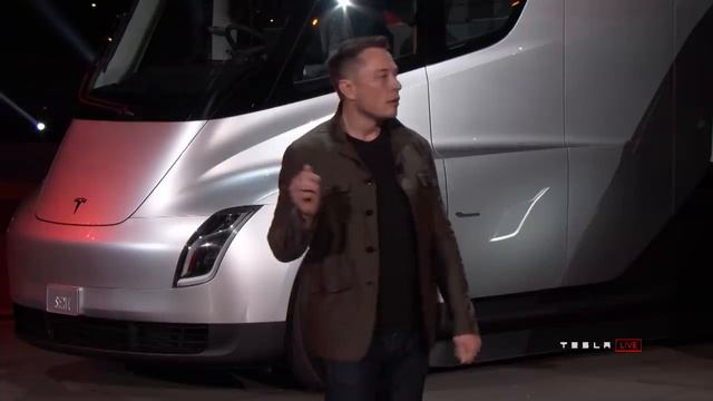 Tesla Semi Roadster DAMN SEXY AND HOT!