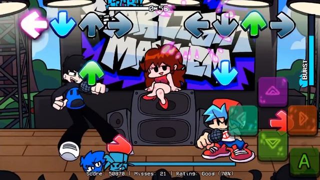 Friday night funkin || Vs Starlight Mayhem Rebooted Mod || Android [FNF Mod] + Link download