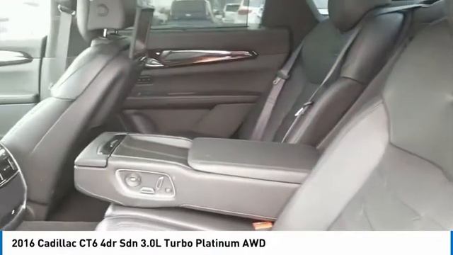 2016 Cadillac CT6 Odessa TX 16C098C