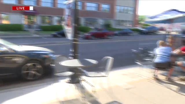 Restaurants open for outside dining