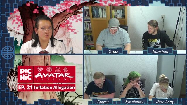 Picnic Plays: Avatar Legends [] Ep. 21 [] Inflation Allegation
