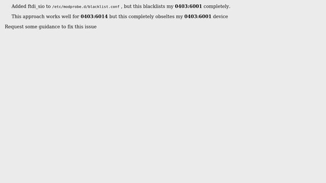Blacklisting / Removing driver for a particular VID/PID (2 Solutions!!)